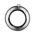 thumbnail image 2 of Fikaz Anillo adaptador de montura de lente Fikaz NIK-NEX Aleación de aluminio Compatible con lentes Nikon S / D para cámaras Sony NEX / E con montura sin espejo Fikaz Adaptador de lente, 2 of 4