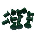 thumbnail image 3 of 12pcs Flexible End Caps Garden Cane Caps Cane Tip Cover 3cm, 3 of 8