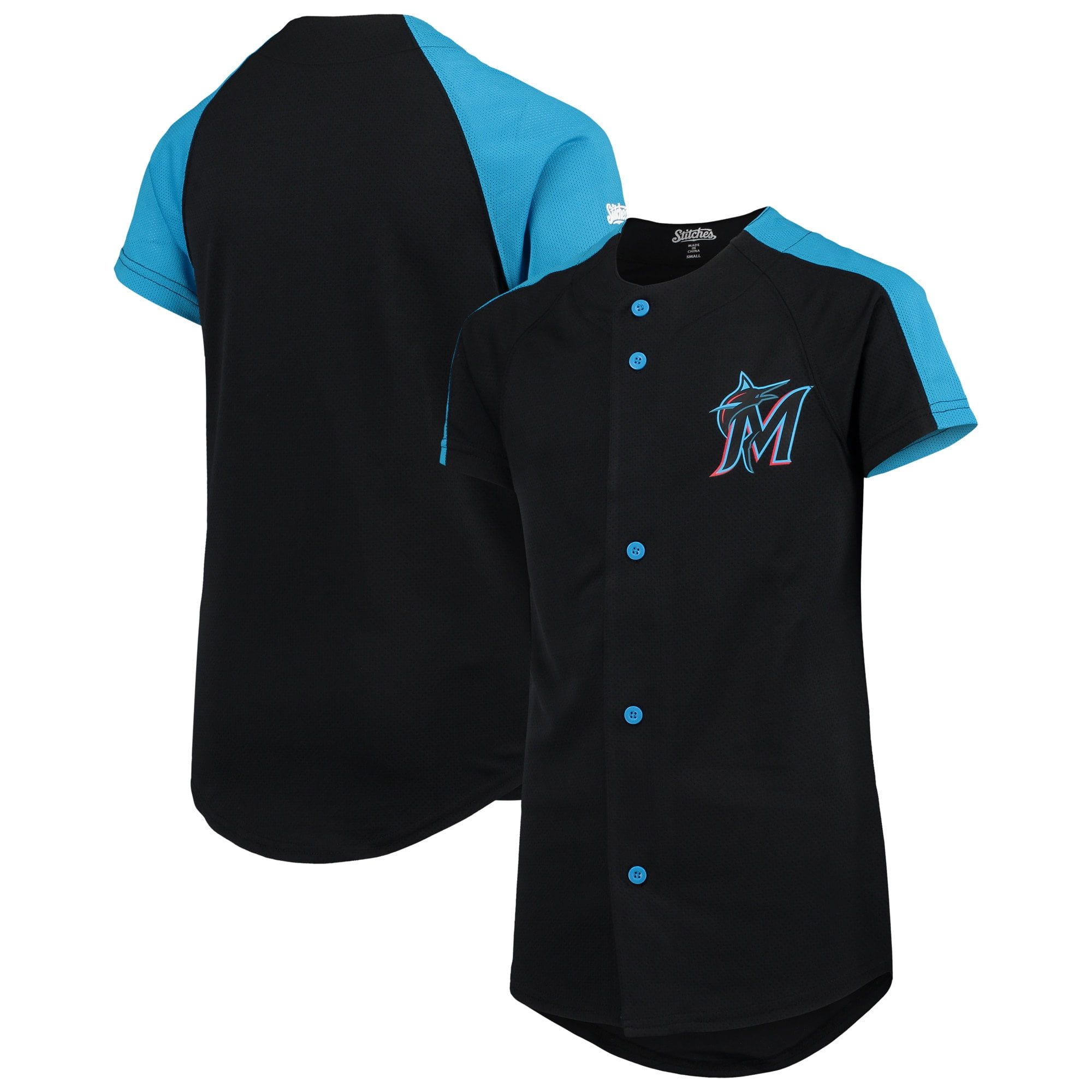 marlins youth jersey