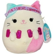 Squishmallows Caryl the Cat 8" Stuffed Plush