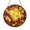 Acrylic 3.5 Inch, variant on Cute Grilled Cheese Sandwich Window Hanging Acrylic Suncatcher Decor, Melted Cheese Food Window Panel Art, Kitchen Theme Window Decoration Gift