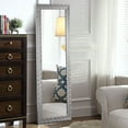 thumbnail image 2 of 65"x21" Modern Full Length Mirror Floor Standing Mirror for Home Living Room, Silver, 2 of 8
