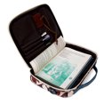 thumbnail image 5 of Montana West Bible Cover with Leather Bookmark Crossbody Church Protective Book Bag, Navy, 5 of 7
