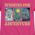 thumbnail image 3 of Disney Wish - Wishing For Adventure Grid - Toddler & Youth Girls Short Sleeve Graphic T-Shirt, 3 of 5