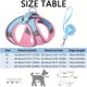 thumbnail image 2 of Reflective Dogs Harness With Leash Adjustable Harness Vest Breathable Collars For Small Large Dogs, 2 of 5