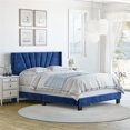 thumbnail image 1 of Boyd Sleep VLBU959QN Vivienne Upholstered Platform Bed, 1 of 1