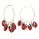 thumbnail image 5 of Pendientes de Turquesa Perfecl 1 Par Aretes Conjuntos de Joyas, 5 of 8