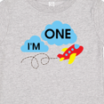 thumbnail image 4 of Inktastic I'm One Airplane 1st Birthday Boys or Girls Baby T-Shirt, 4 of 5