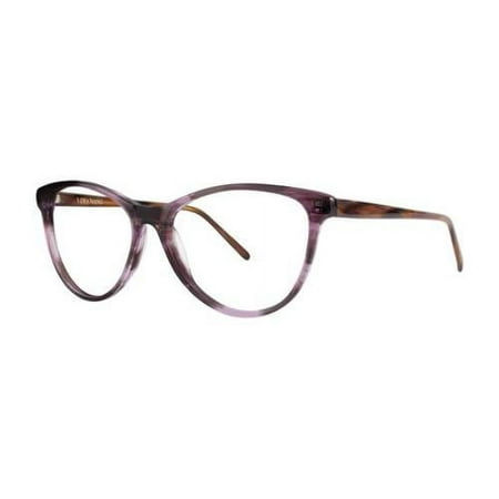 VERA WANG Eyeglasses V389 Amethyst 54MM