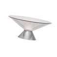 thumbnail image 4 of Pedestal Bowl Baneta de frutas Bandeja de frutas Decoración del hogar Sirviendo bandeja de frutas de fruta plato de fruta para la cocina Restaurante Claro, 4 of 8