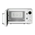 thumbnail image 4 of Magic Chef 0.7-cu. ft. 700-Watt Retro Countertop Microwave and 1.7-cu. ft. Retro Beverage Cooler Kit, White, 4 of 9