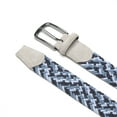 thumbnail image 3 of Men's Stretch Belt,Woven Braided Web Belt 1 3/8 for Golf Casual Pants Jean, 3 of 6