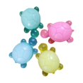thumbnail image 2 of Turtle Shaped Oil Soap Bar | Adorable Handcrafted Bath & Face Cleanser | Natural Olive & Shea Formula | Multi-Functional Home Decor | 4 Pack | 4×6×2cm, 2 of 6