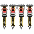 thumbnail image 1 of 4-piece CAT Ratchet Straps, 1 of 1