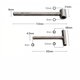 thumbnail image 2 of Llave de ajuste de tornillo tipo T for válvula - 2 piezas, 2 of 3
