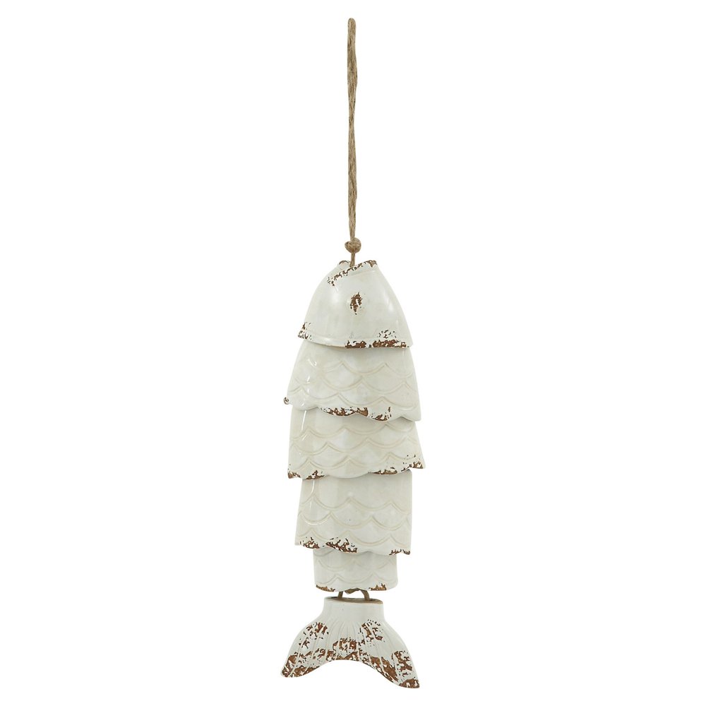 Unique Ceramic Fish Wind Chime