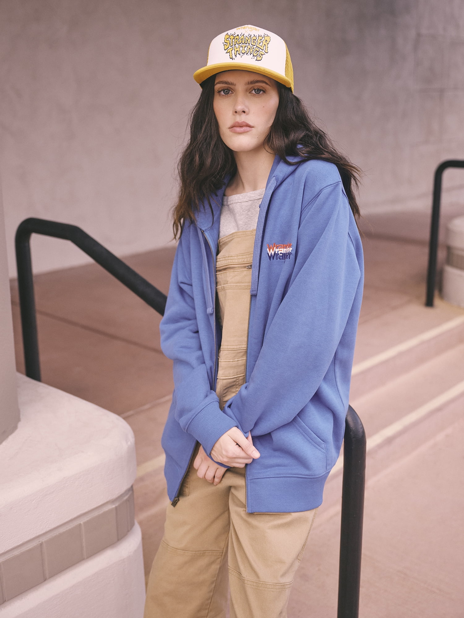 Wrangler® x Stranger Things® Unisex Eleven Hoodie