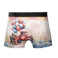 thumbnail image 2 of Vintage Patriotic Australian Cattle Dog 4th of July Independence Memorial Day All Over Print Boxer Briefs Underwear for Men Dad Heeler Lover Gifts - 01006, 2 of 6
