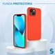 thumbnail image 2 of Funda de Protección para iPhone 13 - Sovico - Silicón con Forro de Microfibra, 2 of 6