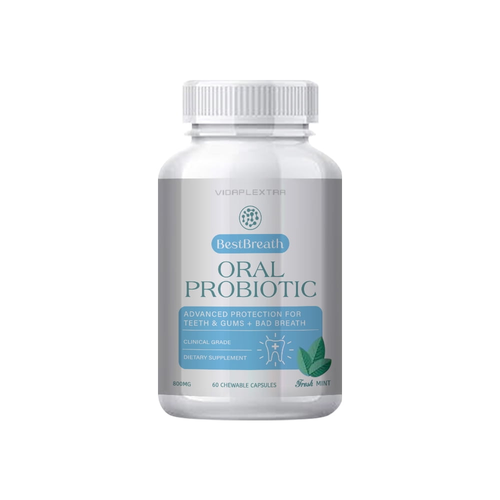 (Single) Best Breath Gum & Teeth Capsules Best Breath Gum & Teeth