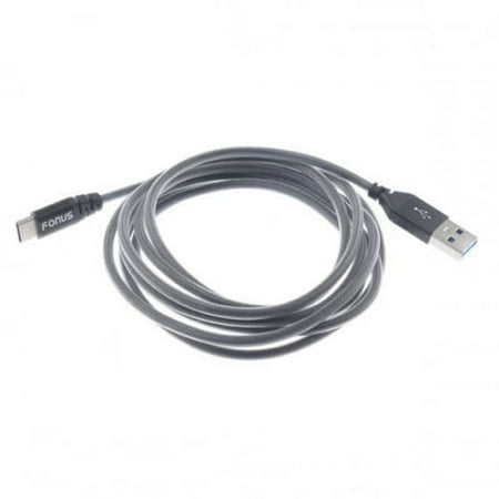 Type-C 6ft USB Cable for Motorola One 5G Ace - Charger Cord Power Wire USB-C Long Mesh Braided Compatible With Motorola One 5G Ace price history on PriceWatchPro