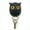 Black, variant on XMMSWDLA Key Holder, Owl Shape Magnetic Organizer Hook - Wall Mounted Keychain Hanger - Novelty Friendship Charm Key Hanging Ring - for Home Decor Show Gifts for Men Plastic