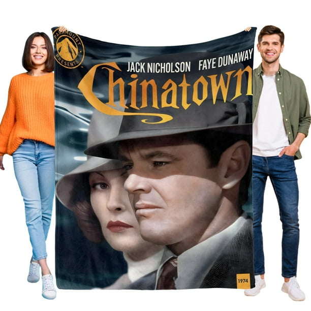 Chinatown anti-pilling, suave, ligera, esponjosa y acogedora de lujo para hogar y cocina – Perfecta para niños y adultos,200X150cm