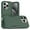 Darkgreen, variant on Allytechgroup Compatible for Apple iPhone 16 Pro, Rugged Shockproof Military Grade Protection Dual Layers Hard PC TPU Phone Case for iPhone 16 Pro, Mint