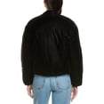 thumbnail image 2 of Apparis womens  Leni Padded Bomber, s, Black, 2 of 3