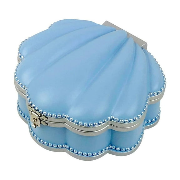 Gold Fish Collector Jewelry Box in Shell - NEW