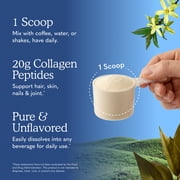 Garden of Life Grass Fed Collagen Peptides Powder, 28 Servings