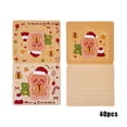 thumbnail image 1 of 40pcs Christmas Reward Scratch Card Film Coated Stickers Xmas Off Childrens Card Stickers, 1 of 8