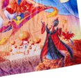 thumbnail image 4 of Disney Aladdin Blanket Magic Carpet Ride Genie Jasmine Abu Jafar Iago Soft Plush Throw 48" X 60", 4 of 5