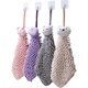 thumbnail image 2 of 4 Paños de cocina TANGJMXG microfibra para niños 50 cm gris morado beige rosa, 2 of 4
