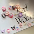 thumbnail image 2 of Sanrio-diamantes de imitación de resina para manicura, accesorios para uñas, múltiples formas, bonitos encantos de diseño de dibujos animados, manualidades, 20 piezas, 2 of 4