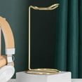 thumbnail image 1 of pitrice Headset Holder Portable Earphone Mount Rack for PC Gaming Office Headphones Gold, 1 of 8