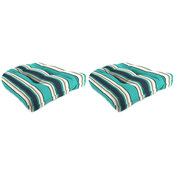 Sunbrella 18" x 18" x 4" Outdoor Wicker Chair Cushions