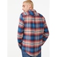 thumbnail image 3 of Free Assembly Men's Two-Pocket Flannel Shirt, 3 of 5