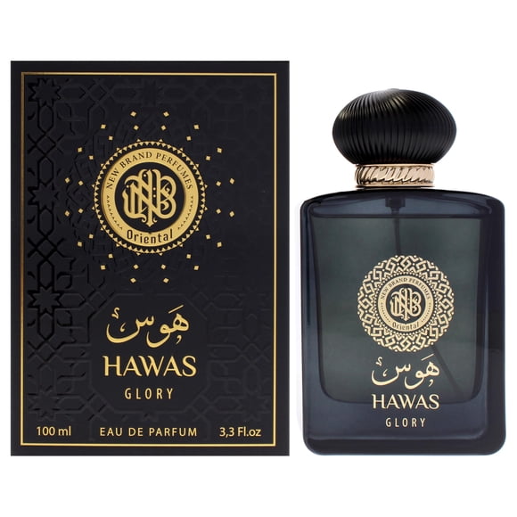 Perfume New Brand Hawas Glory Unisex 100 ml EDP
