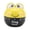 Yellow, variant on BIMZUC Cartoon Frog Kitchen Timer Mechanical 60-Minute Countdown Clock for Home Cooking Baking Tool, Cute Animal Shape Manual Timer (Green, 2.6 x 2.8 inches / 6.5 x 7 cm)