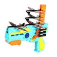 thumbnail image 1 of Juguete De Avión De Burbujas, Juego De Avión De Espuma No Tóxica, Juguete Divertido De Lanzador De Avión, Juguete De Avión De Catapulta Con Bala Suave Y Planeador Para Niños Mayores De 3 Años Methold FN002887-00, 1 of 6