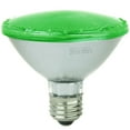 thumbnail image 2 of Sunlite - Green LED PAR30 Reflector Light Bulb, 5 Watts, 120 Volts, Medium Base, 30,000 Hour Lamp Life, 250 Lumens, 30° Narrow Flood, Energy Saving, Eco Friendly, Multi-Use, Indoor/Outdoor (6 Pack), 2 of 5