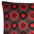 thumbnail image 3 of Cottage Plaid Decorative Pillow 18x18, 3 of 3
