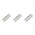 thumbnail image 1 of Jumpingount Nail Pixie Beads Glass Flatback Round Crystal Rhinestones Gravel Stone Suministros de bricolaje Usos versátiles para doméstico AB Type1 NO1, 1 of 6