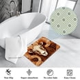 thumbnail image 3 of Aries Constellation Non-Slip Polyester Door Carpet Bath Rugs Floor Mat Machine Washable, 3 of 6