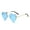 Blue, variant on Classic Universal Optical Glasses Anti Fatigue Coated Lens Flexible Durable Frame All Face Shapes Friendly Unisex Daily Wearing Eyeglasses