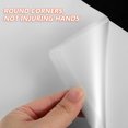 thumbnail image 4 of BRIGHTFUFU 100 Uds. Hoja laminada transparente bolsas de laminación térmica película plástica para laminación de fotos (A4), 4 of 8