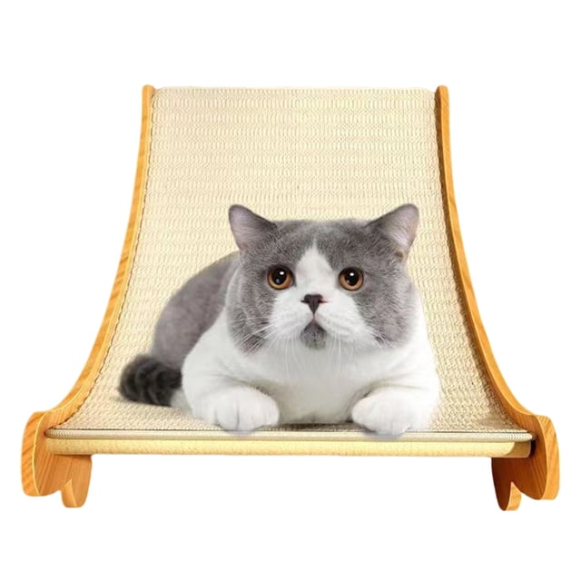 Cat Scratcher Sisal Renching Pad Multifunción Contra El Deslizamiento para Gatos Interiores