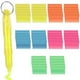 thumbnail image 1 of Mini iluminadores Kosiz, 200 unidades, colores surtidos con llavero, 1 of 7