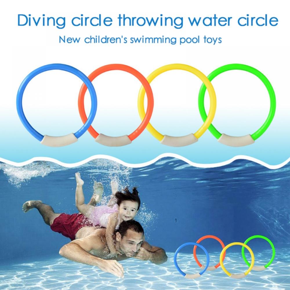 Diving Toy Set Summer Fun Underwater Sinking Swimming Pool Toy for Kids